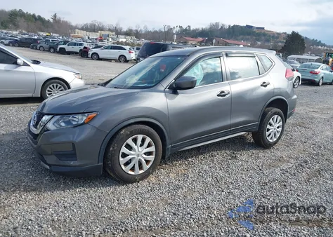 2017 Nissan Rogue S from USA, damaged, VIN JN8AT2MV0HW010313